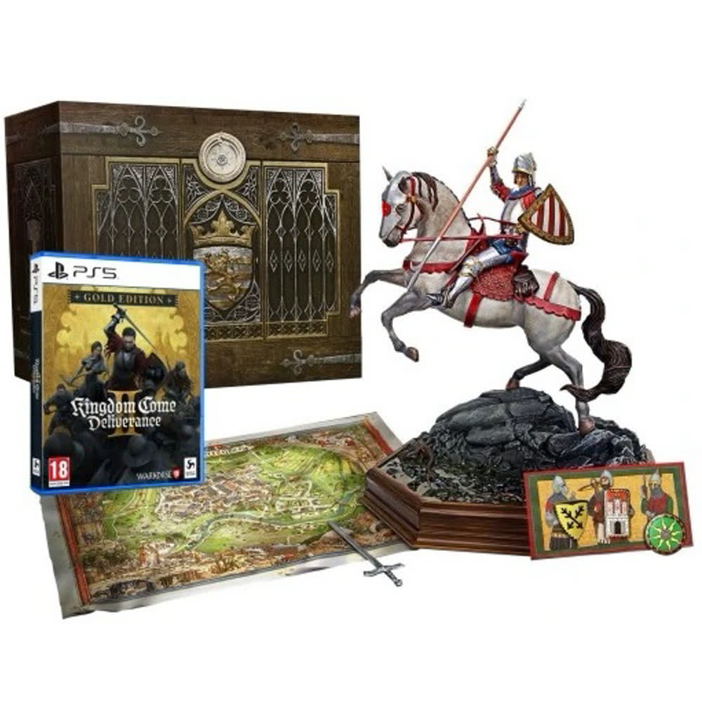 Kingdom Come: Deliverance II - Collector's Edition [PS5, русские субтитры]