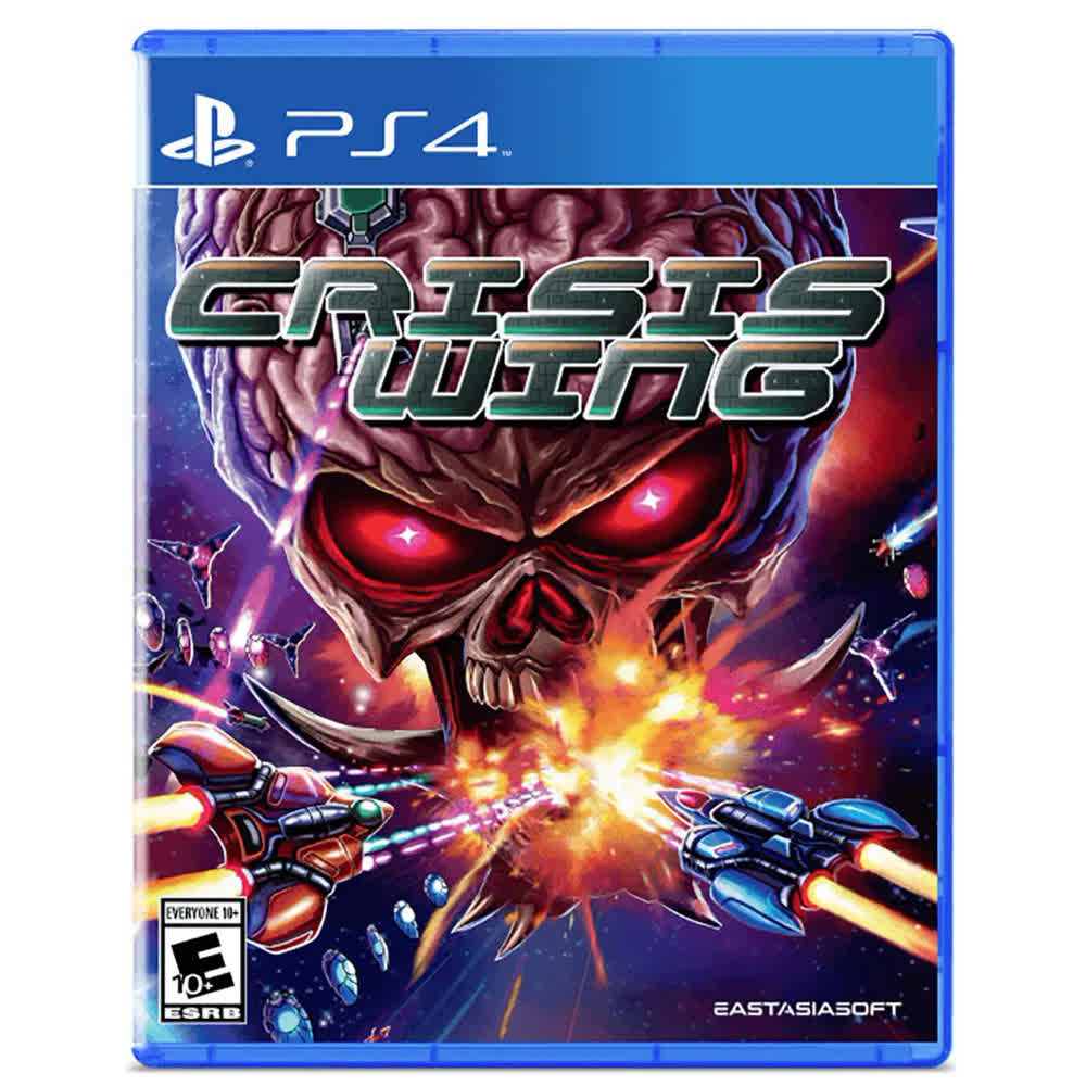 Crisis Wing  [PS4, английская версия]