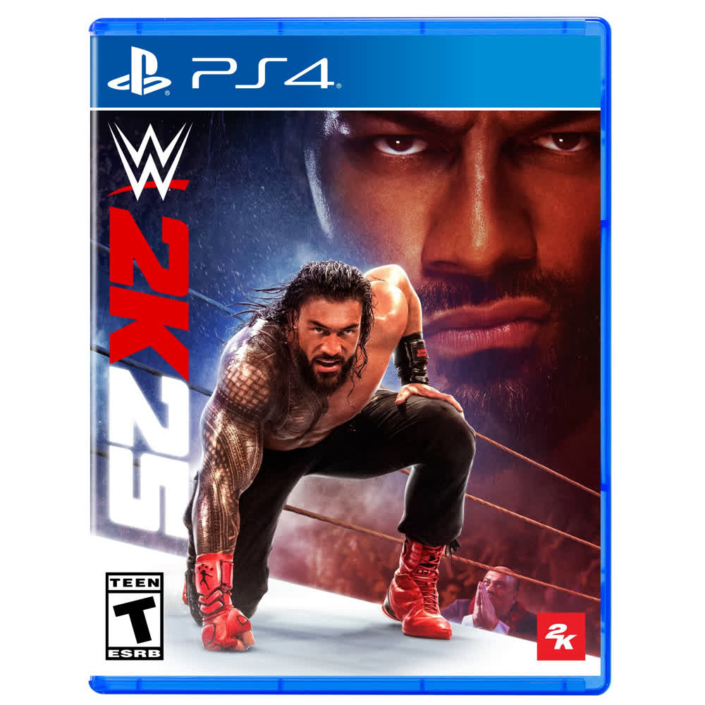 WWE 2K25 [PS4, английская версия]