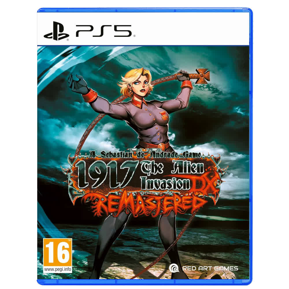 1917 - The Alien Invasion DX Remastered [PS5, английская версия]