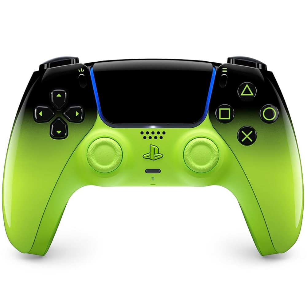 Джойстик PS-5 DualSense Remix Green