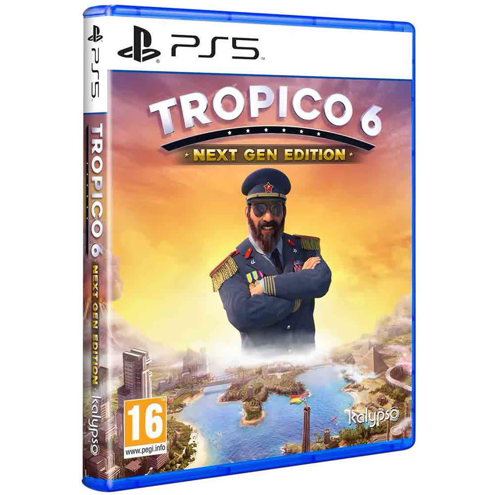 Tropico 6 - Next Gen Edition [PS5, русская версия]