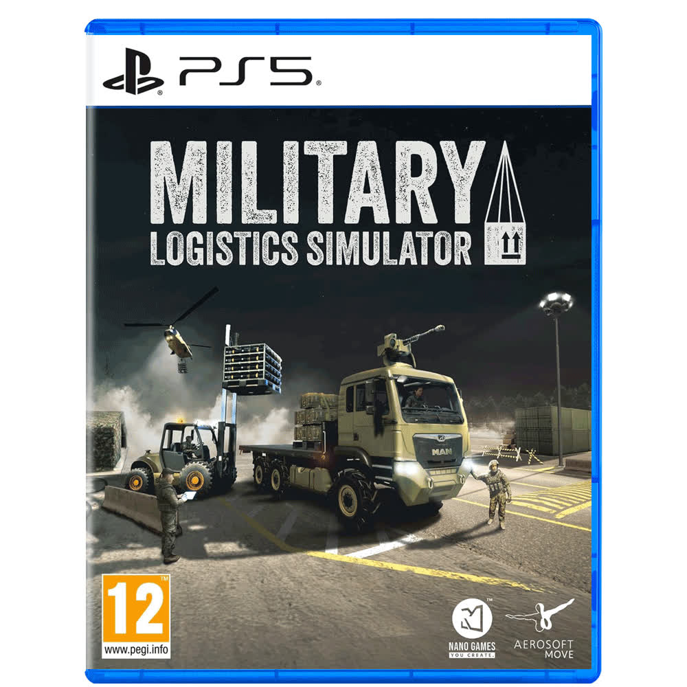 Military Logistics Simulator [PS5, английская версия]