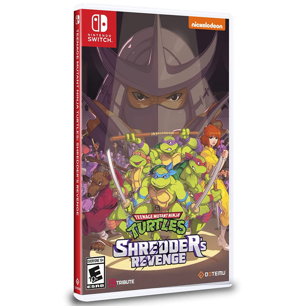 Teenage Mutant Ninja Turtles: Shredder's Revenge [Nintendo Switch, английская версия]