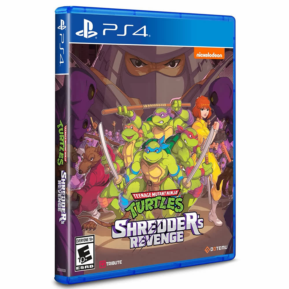 Teenage Mutant Ninja Turtles: Shredder's Revenge [PS4, английская версия]