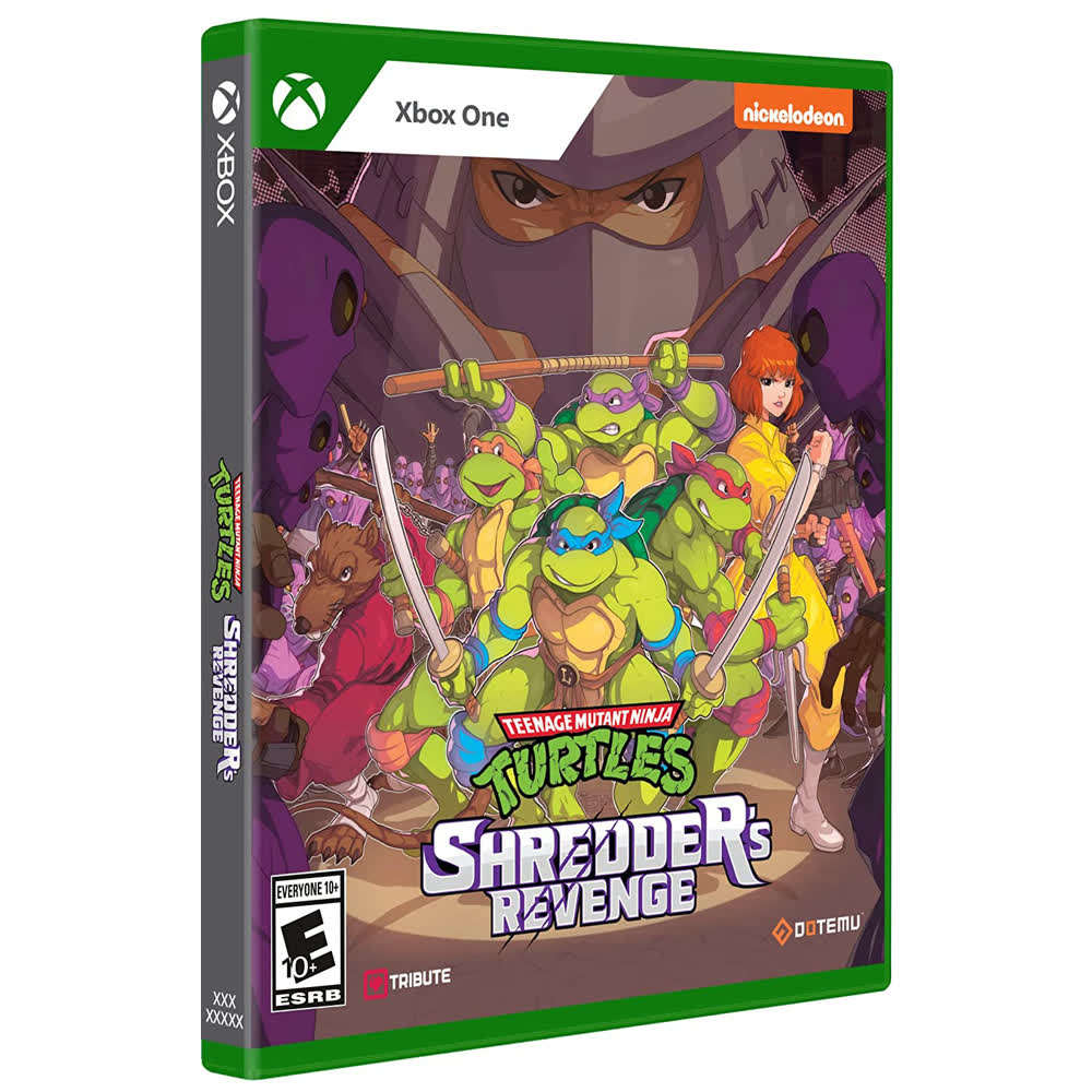 Teenage Mutant Ninja Turtles: Shredder's Revenge [Xbox, английская версия]