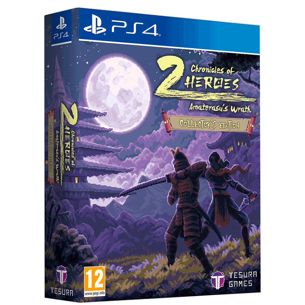 Chronicles of 2 Heroes: Amaterasu's Wrath - Collector's Edition [PS4, английская версия]