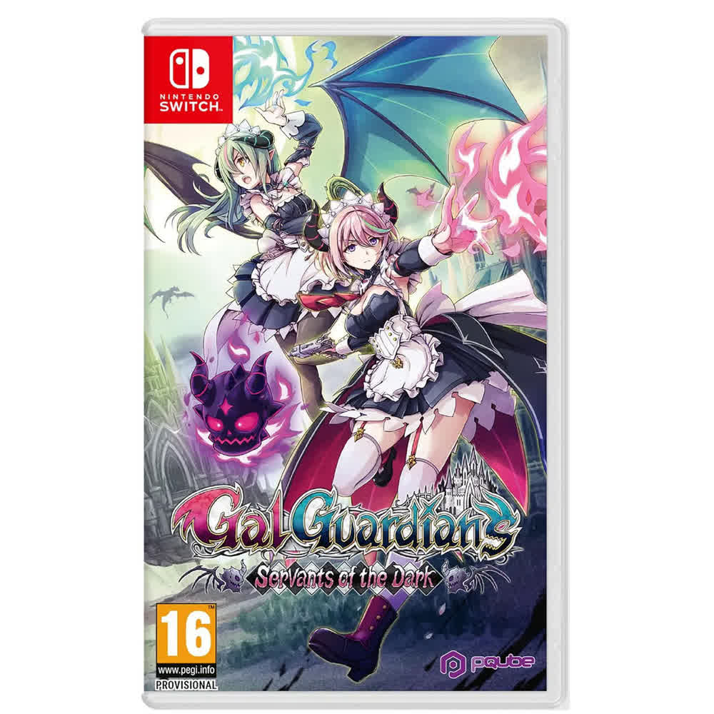 Gal Guardians: Servants of the Dark [Switch, английская версия]