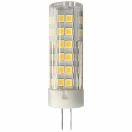 Лампа светодиодная ECOLA G4 5,5W Corn Micro 220V 4200K 320° 57x16 (100/500)