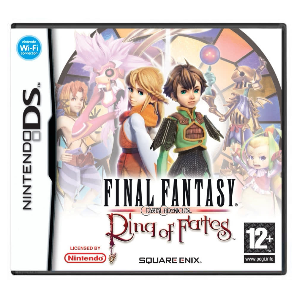 Final Fantasy - Crystal Chronicles Ring of Fate [NDS, английская версия]