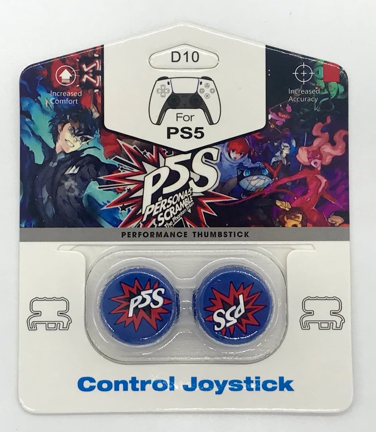 Насадка PS5 FPS Persona 5 | D10