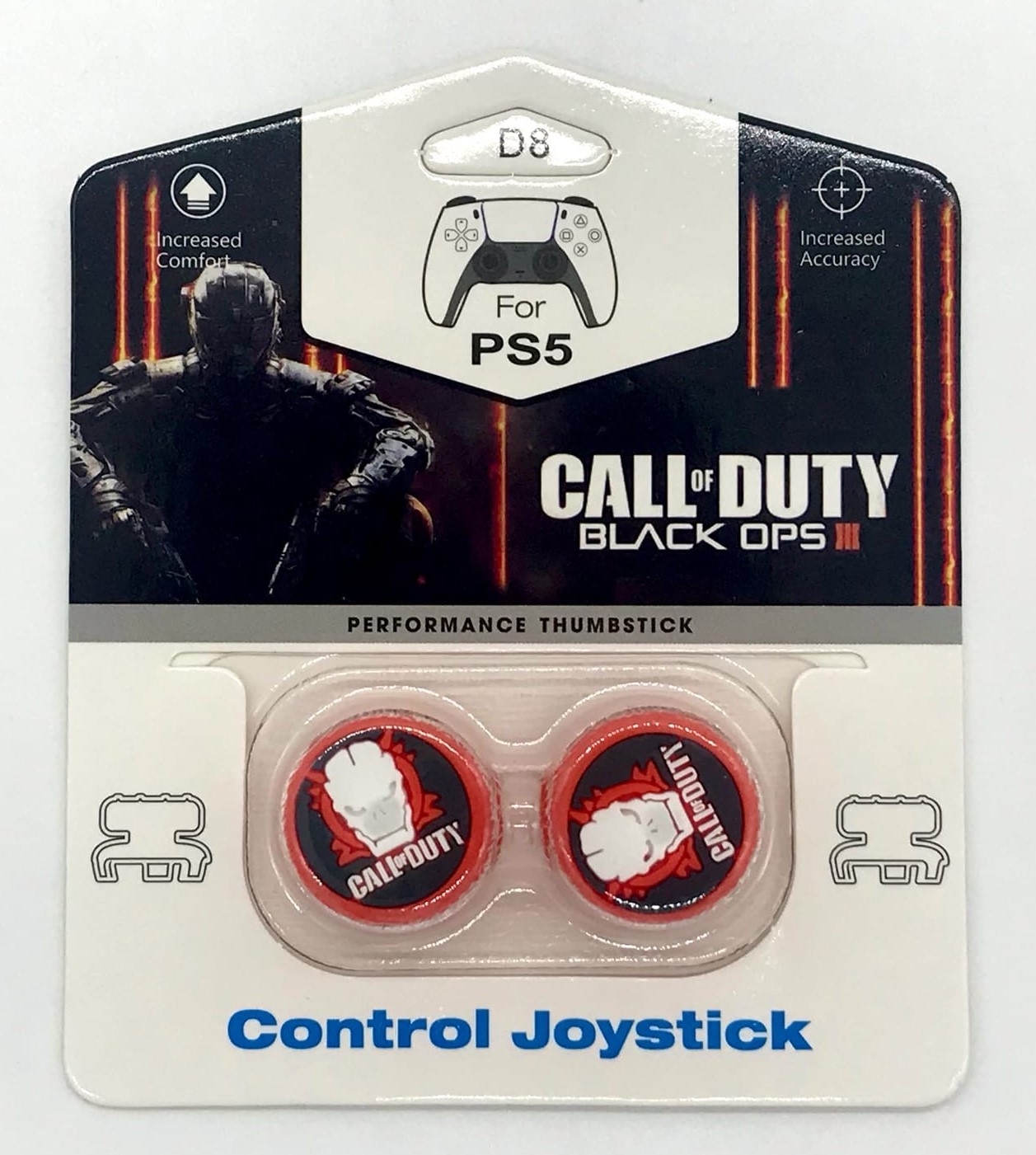 Насадка PS5 FPS Call of Duty Black OPS | D8