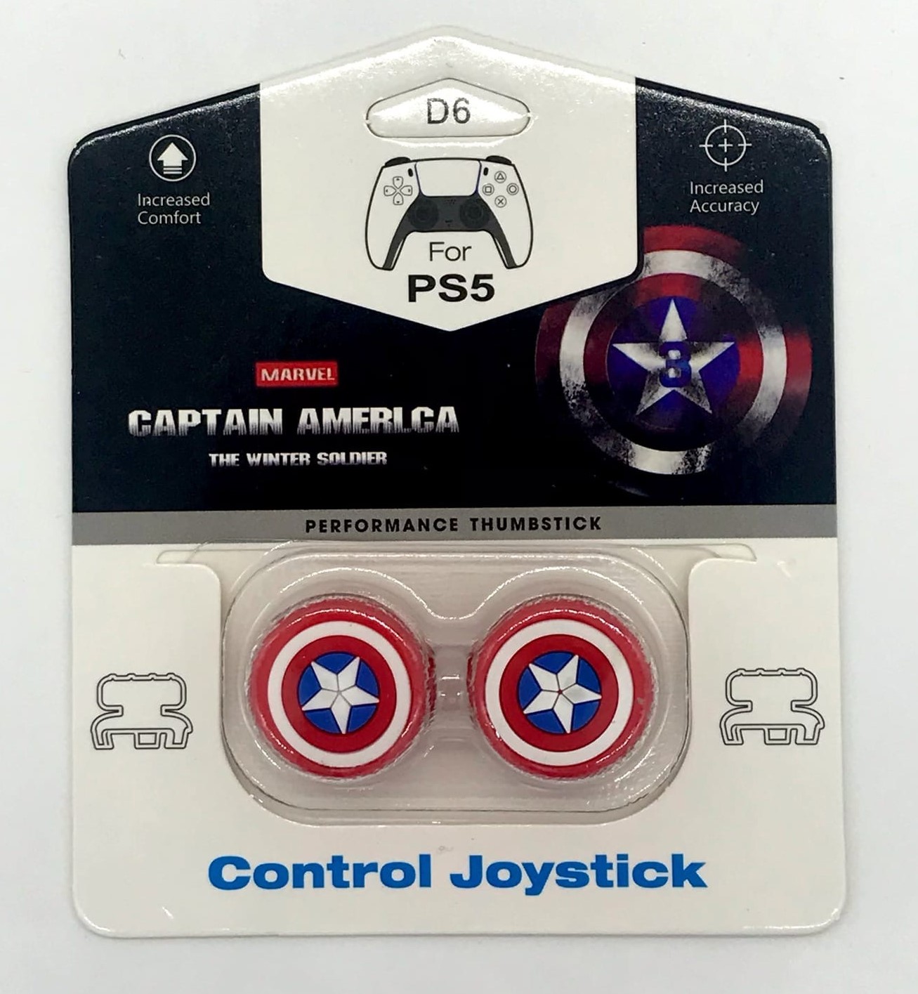 Насадка PS5 FPS Captain America | D6