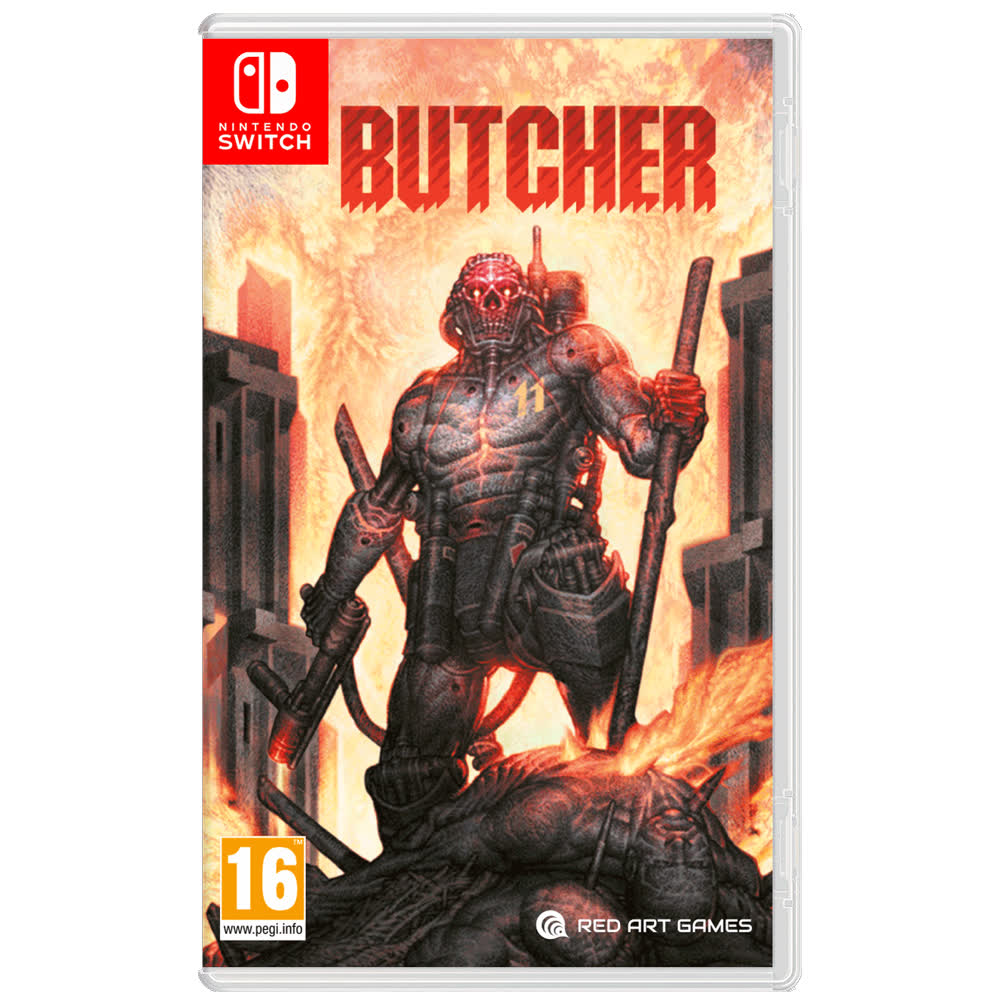 Butcher [Nintendo Switch, английская версия]