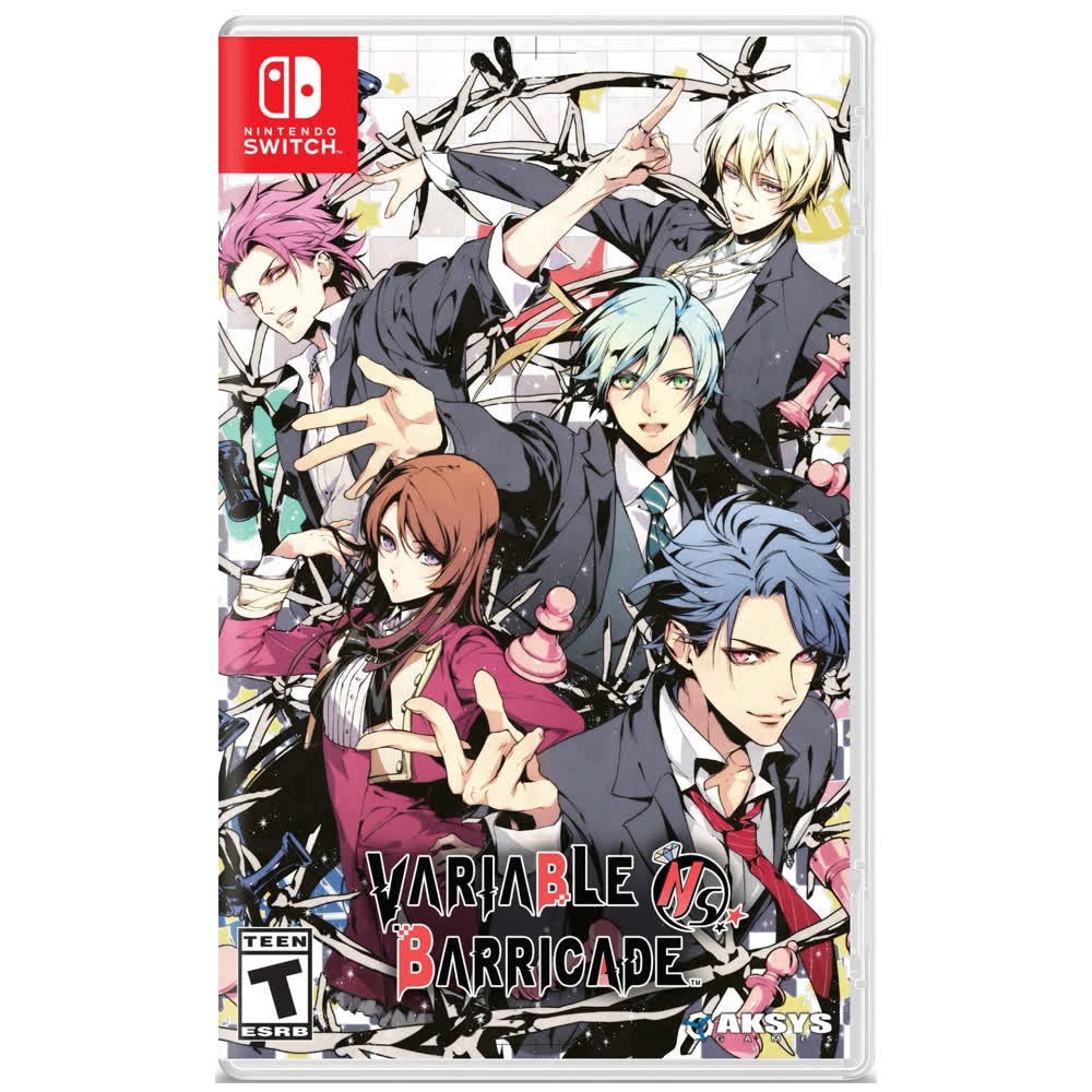 Variable Barricade [Nintendo Switch, английская версия]