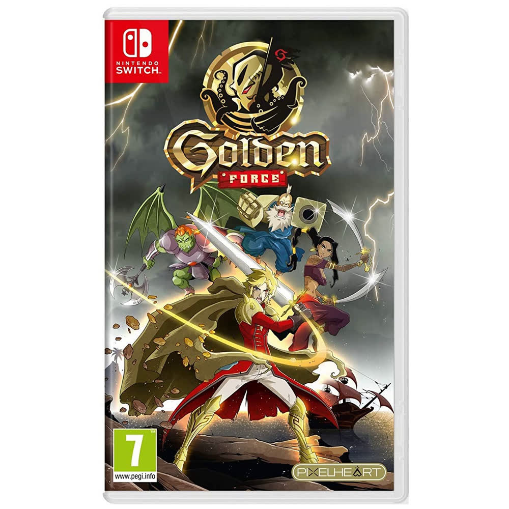 Golden Force [Nintendo Switch, английская версия]