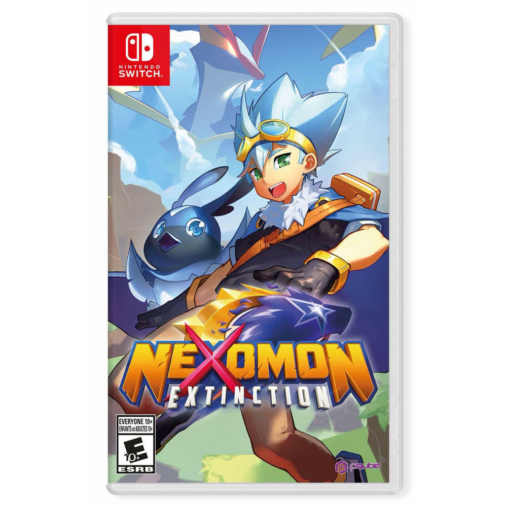 Nexomon: Extinction [Nintendo Switch, английская версия]