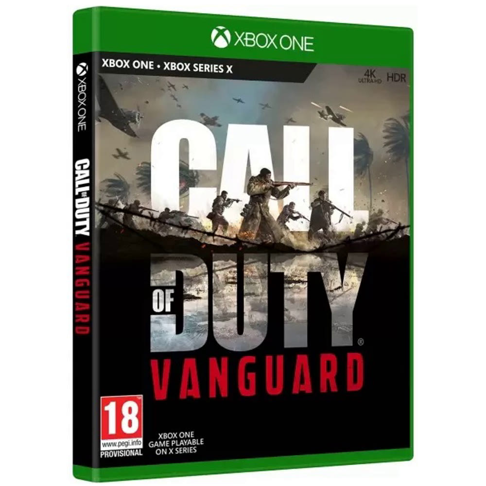 Call of Duty: Vanguard [Xbox Series X - Xbox One, английская версия]