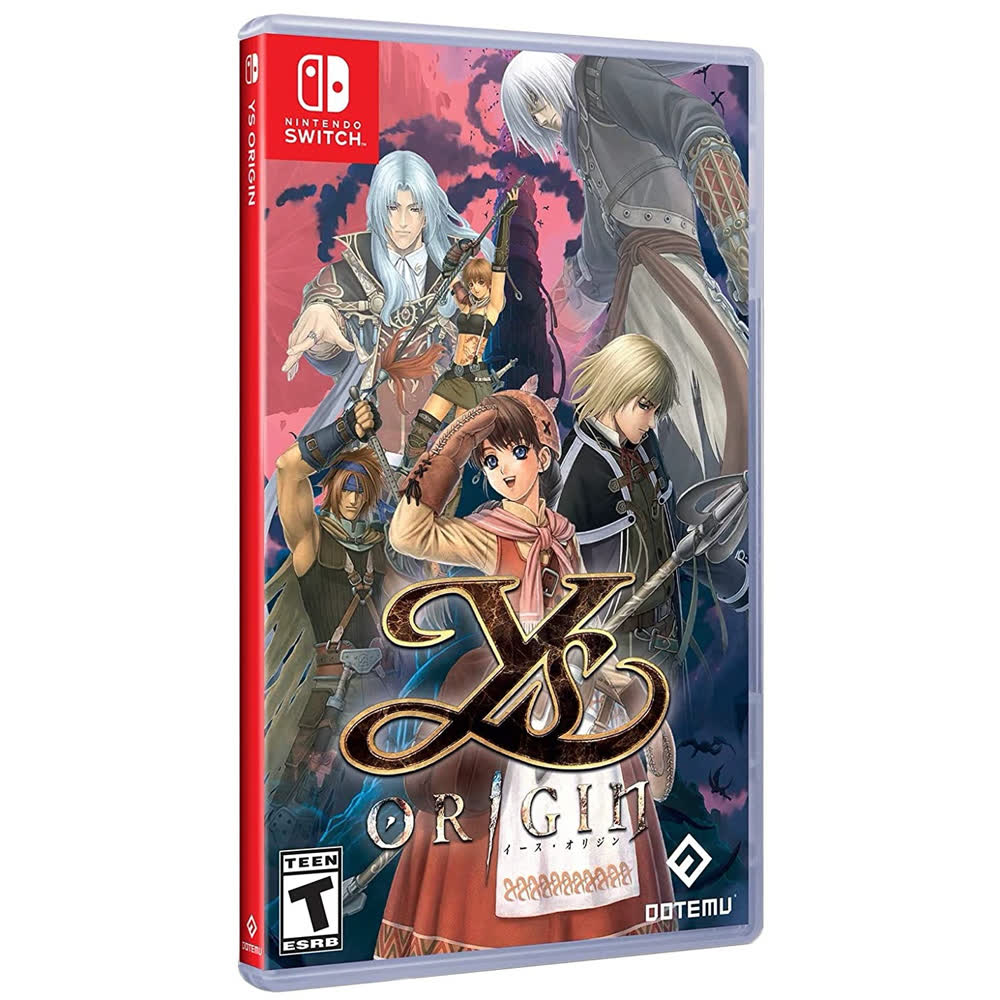 Ys Origin [Nintendo Switch, английская версия]