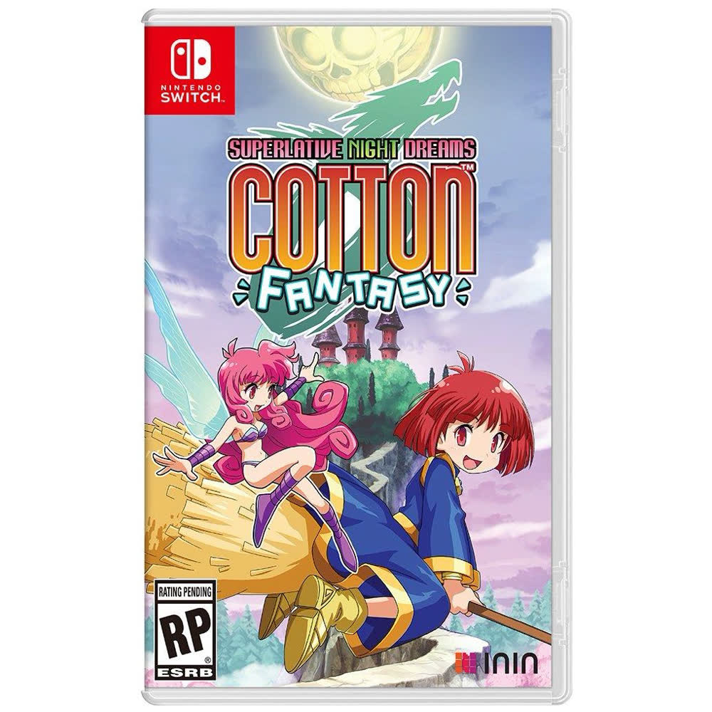 Cotton Fantasy: Superlative Night Dreams [Nintendo Switch, английская версия]