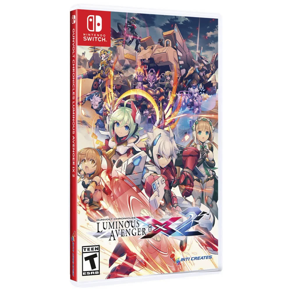 Gunvolt Chronicles: Luminous Avenger iX 2 [Nintendo Switch, английская версия]