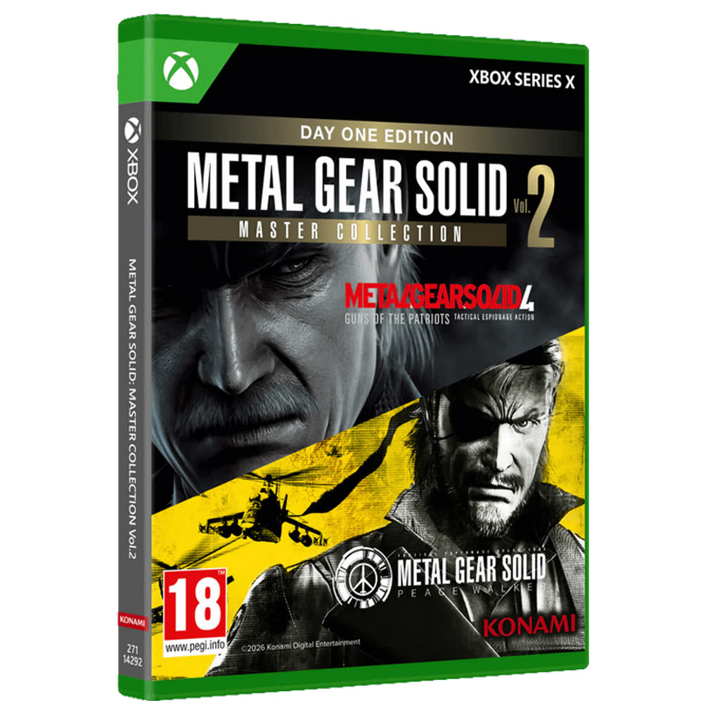Metal Gear Solid Master Collection Vol 2 [Xbox Series X, английская версия]