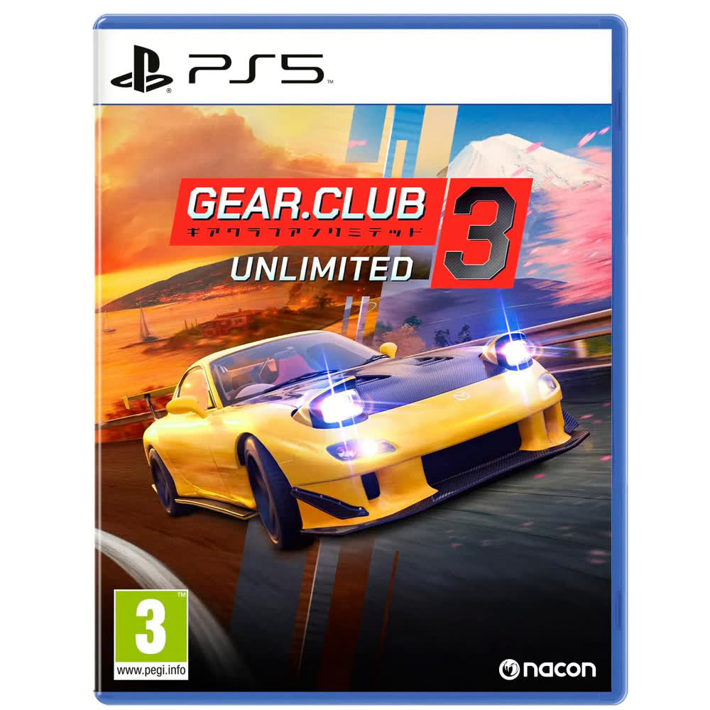 Gear Club 3 Unlimited [PS5, русские субтиры]