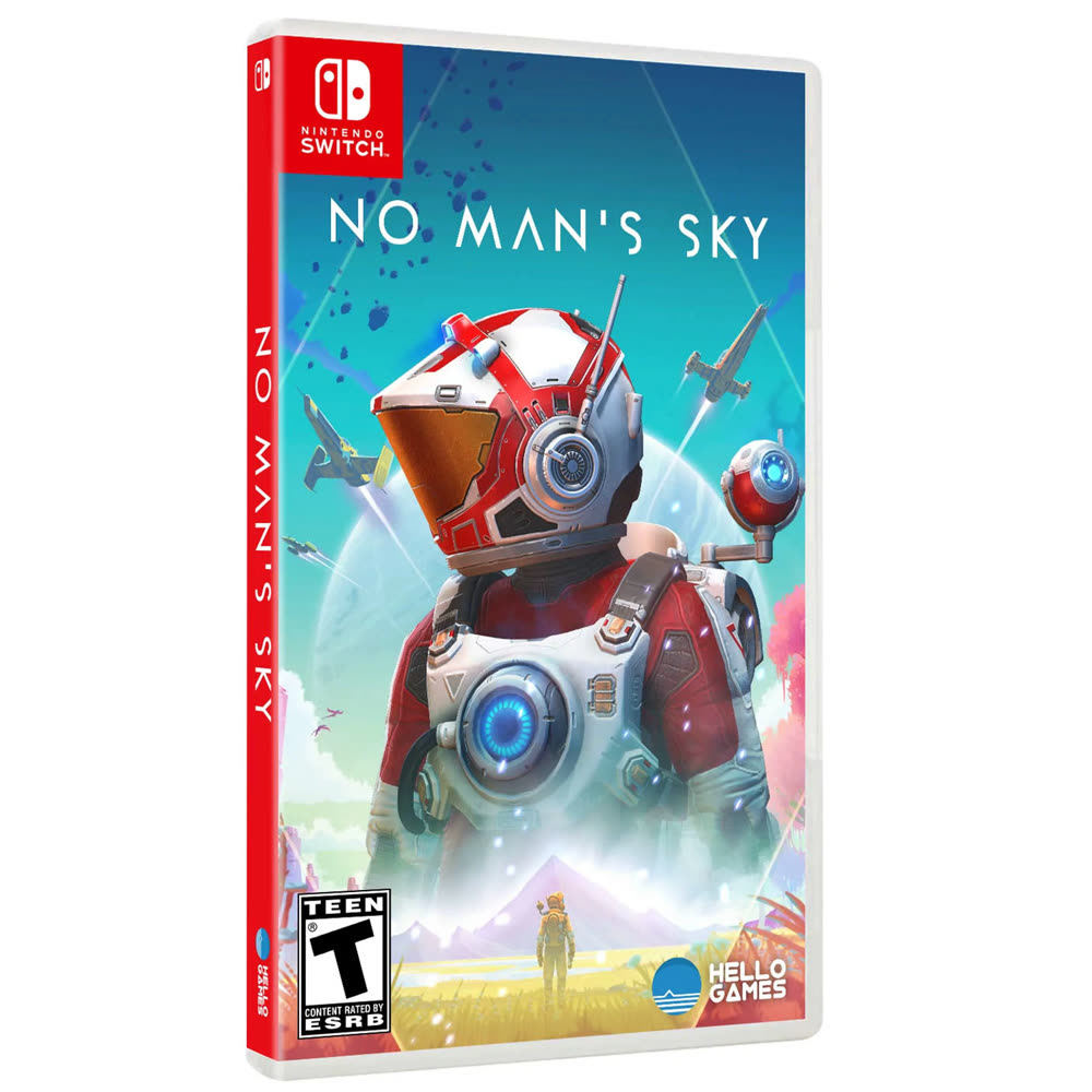 No Man's Sky [Nintendo Switch, русские субтитры]