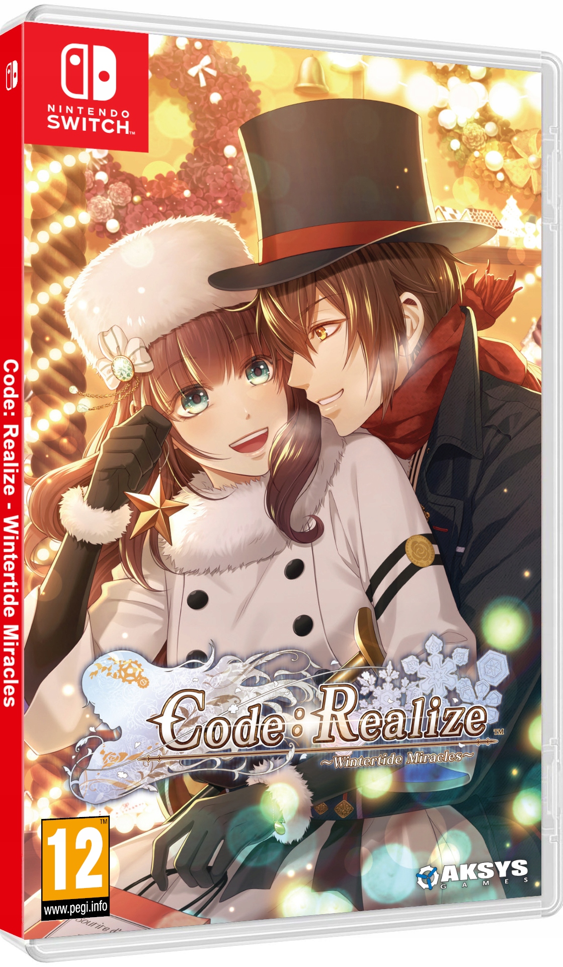 Code: Realize Wintertide Miracles [Nintendo Switch, английская версия]