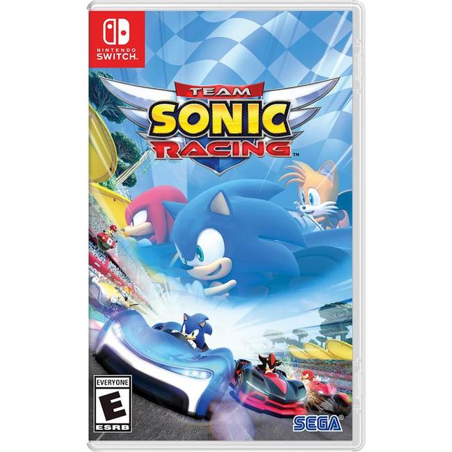 Team Sonic Racing [Nintendo Switch, русские субтитры]