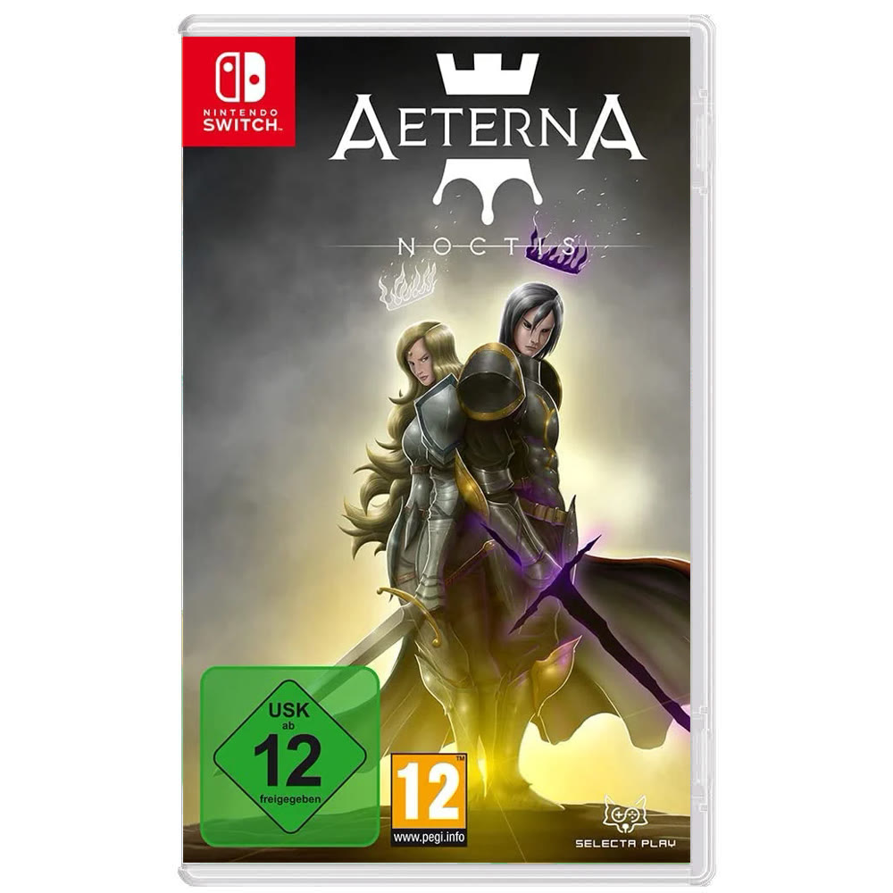 Aeterna Noctis [Nintendo Switch, русские субтитры]