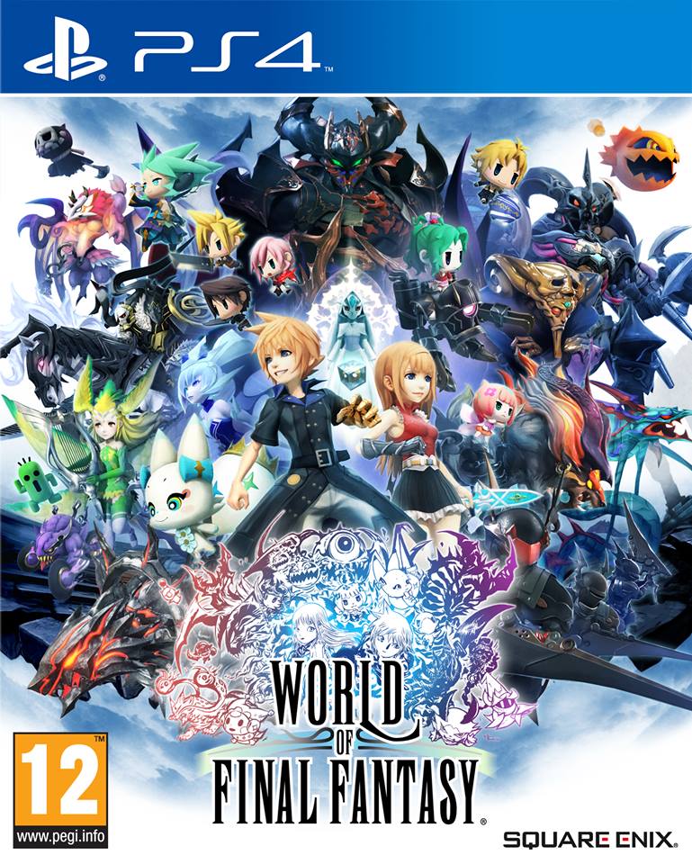 World of Final Fantasy [PS4, английская версия]