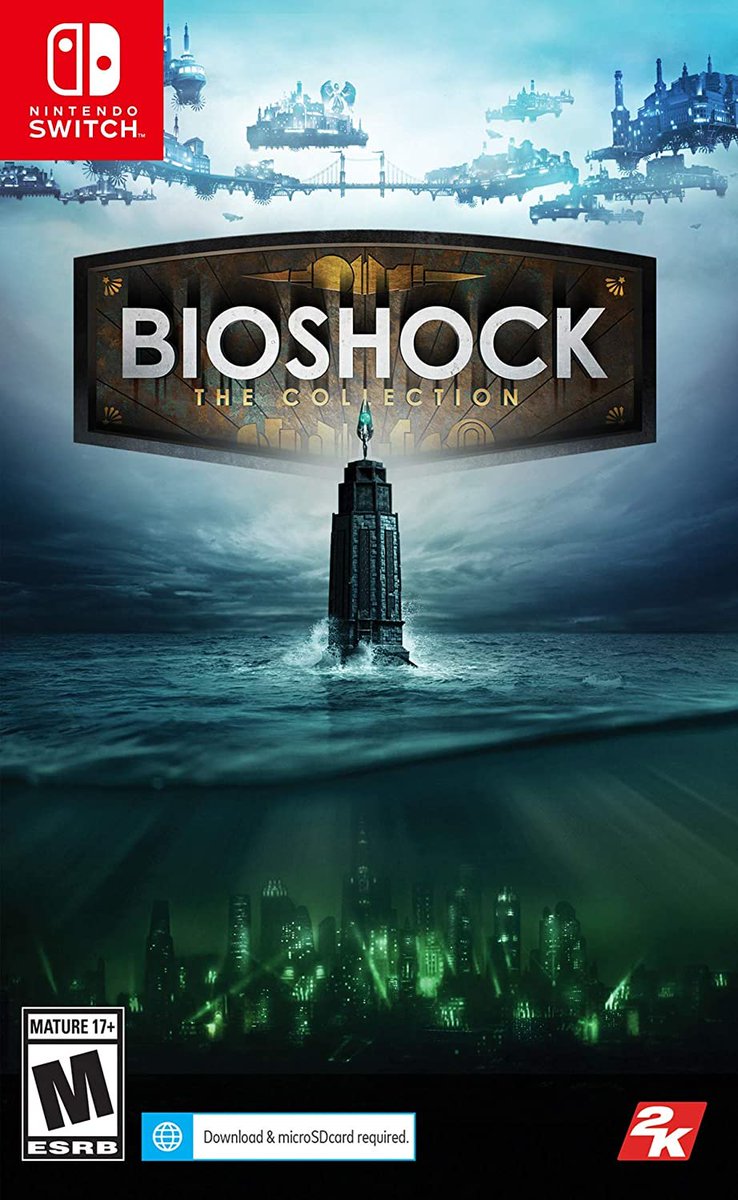 BioShock: The Collection [Nintendo Switch, английская версия]