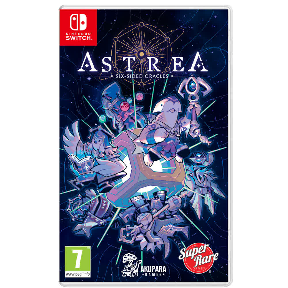Astrea: Six-Sided Oracles [Nintendo Switch, русские субтитры]
