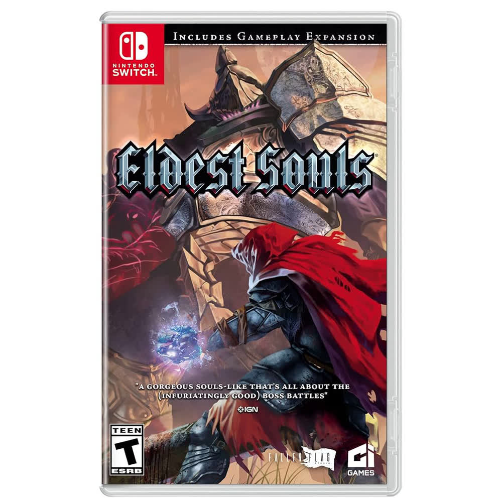 Eldest Souls (Limited Run) [Nintendo Switch, русские субтитры]