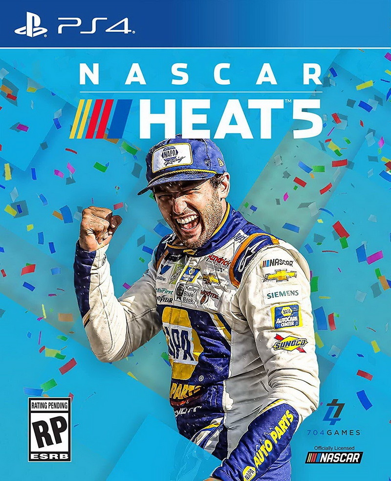 Nascar Heat 5 [PS4, английская версия]