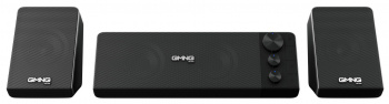 Колонки Оклик GMNG OK-450 2.1 черный 15Вт BT