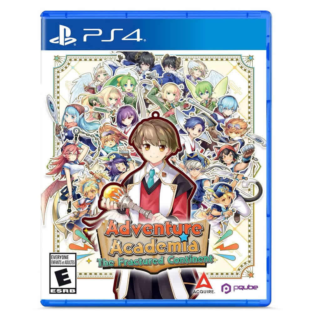 Adventure Academia: The Fractured Continent [PS4, английская версия]