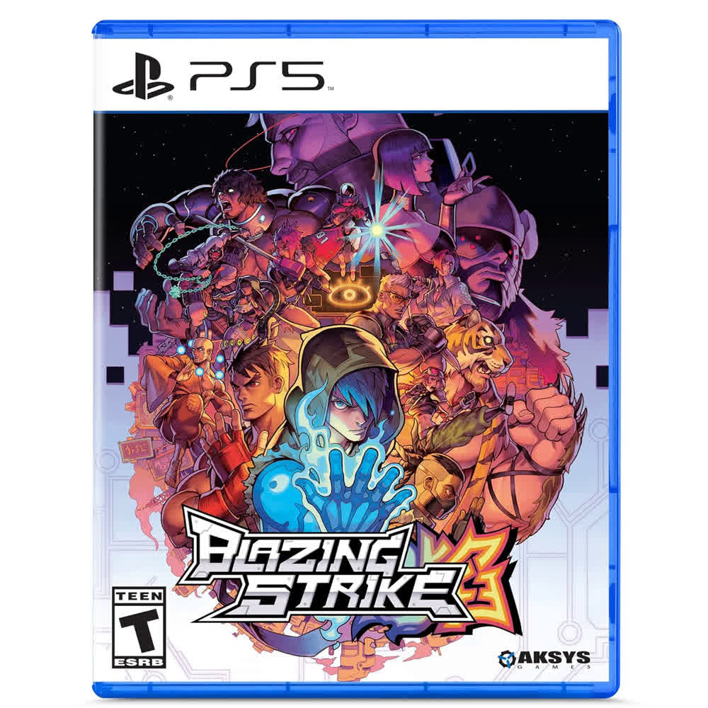 Blazing Strike [PS5, английская версия]