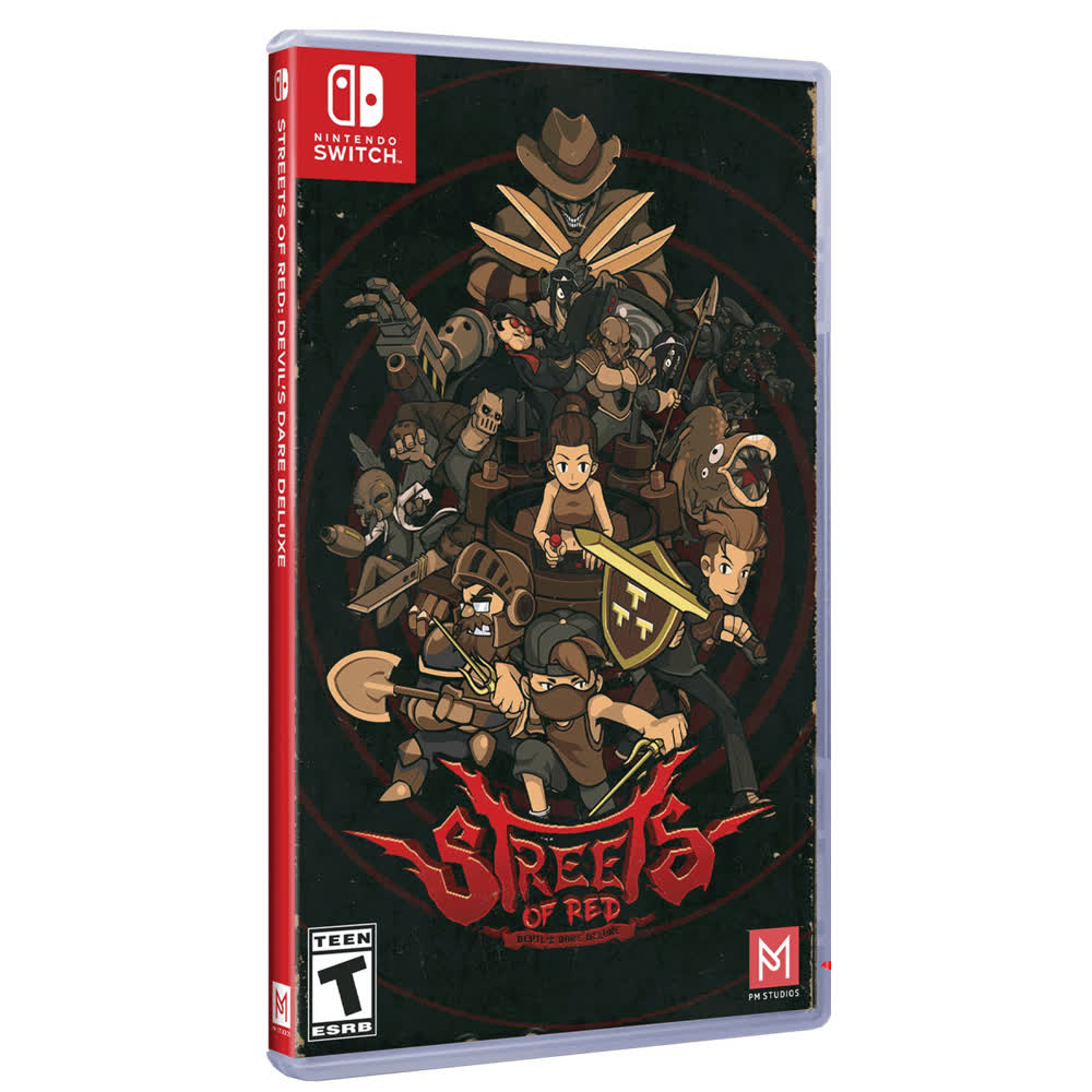 Streets of Red - Devil's Dare Deluxe (Limited Run) [Switch, английская версия]