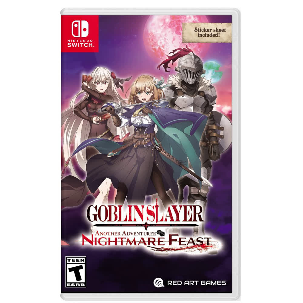 Goblin Slayer: Another Adventurere Nightmare Feast [Switch, английская версия]
