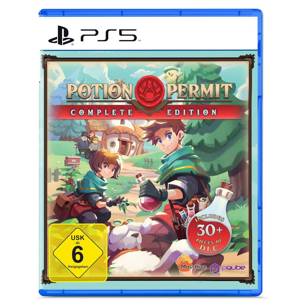Potion Permit: Complete Edition [PS5, русские субтитры]