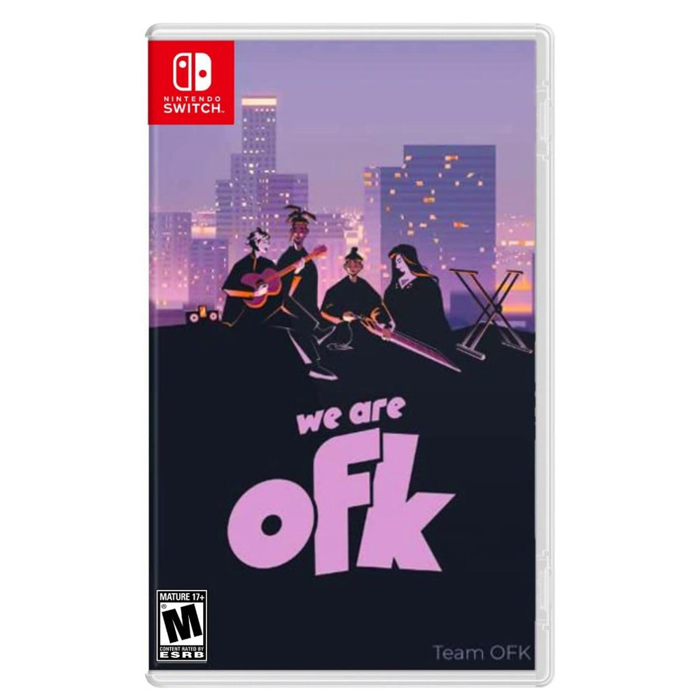 We Are OFK [Switch, английская версия]