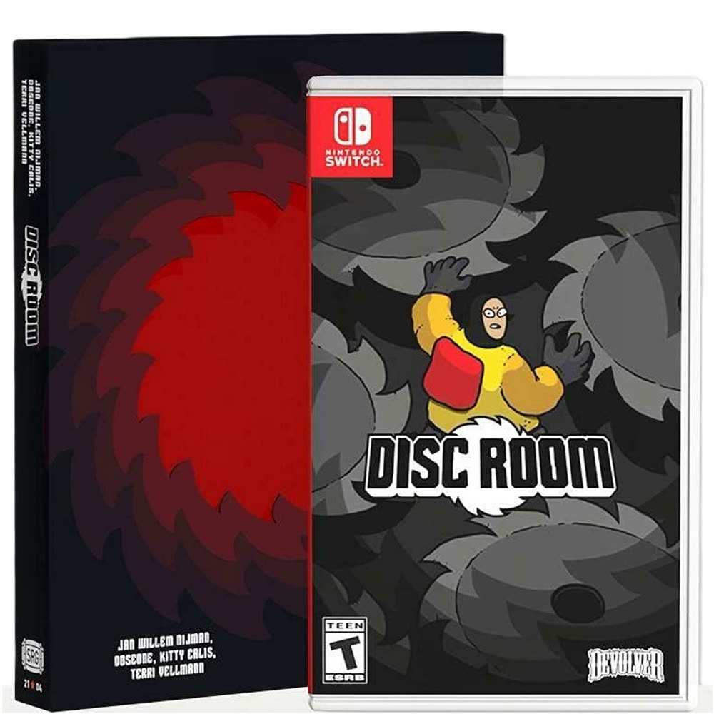 Disc Room - Collectors Edition (Special Reserve) [Switch, русские субтитры]