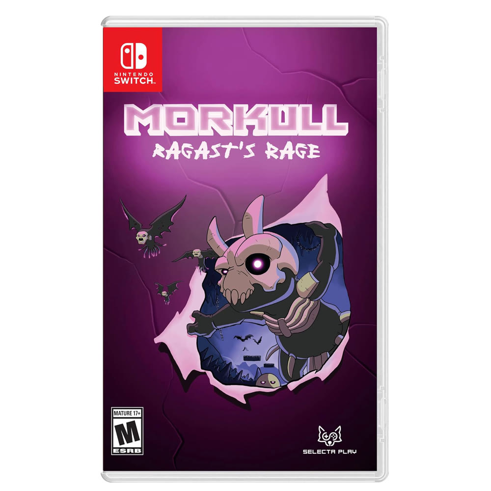 Morkull Ragast's Rage [Switch, английская версия]