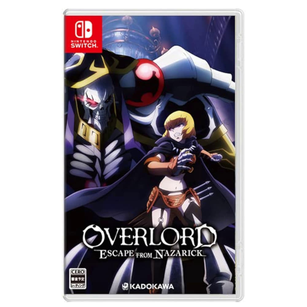 Overlord: Escape From Nazarick [Switch, английская версия]
