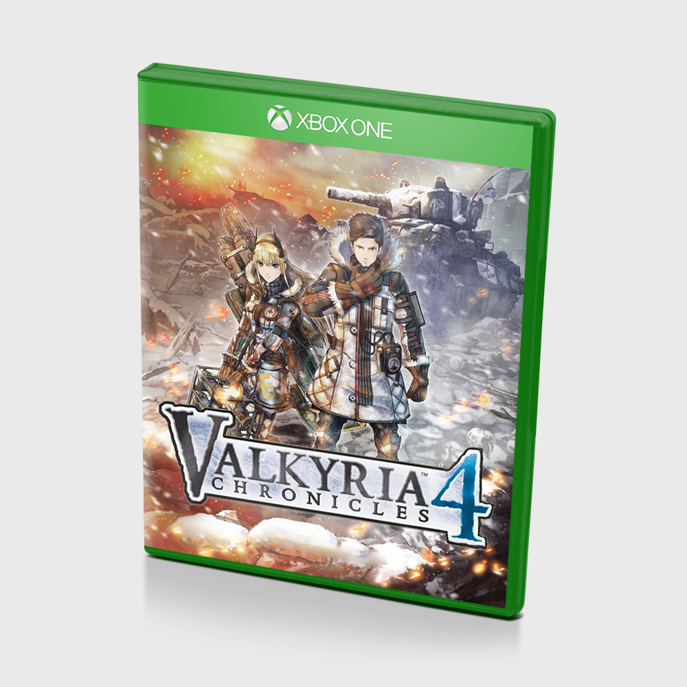 Valkyria Chronicles 4 [Xbox One, английская версия]