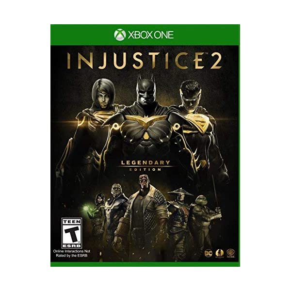 Injustice 2 - Legendary Edition [Xbox One, русские субтитры]