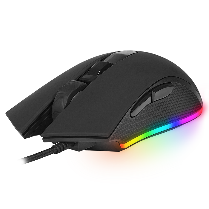 Мышь проводная игровая SVEN RX-G750, черный (1/60)