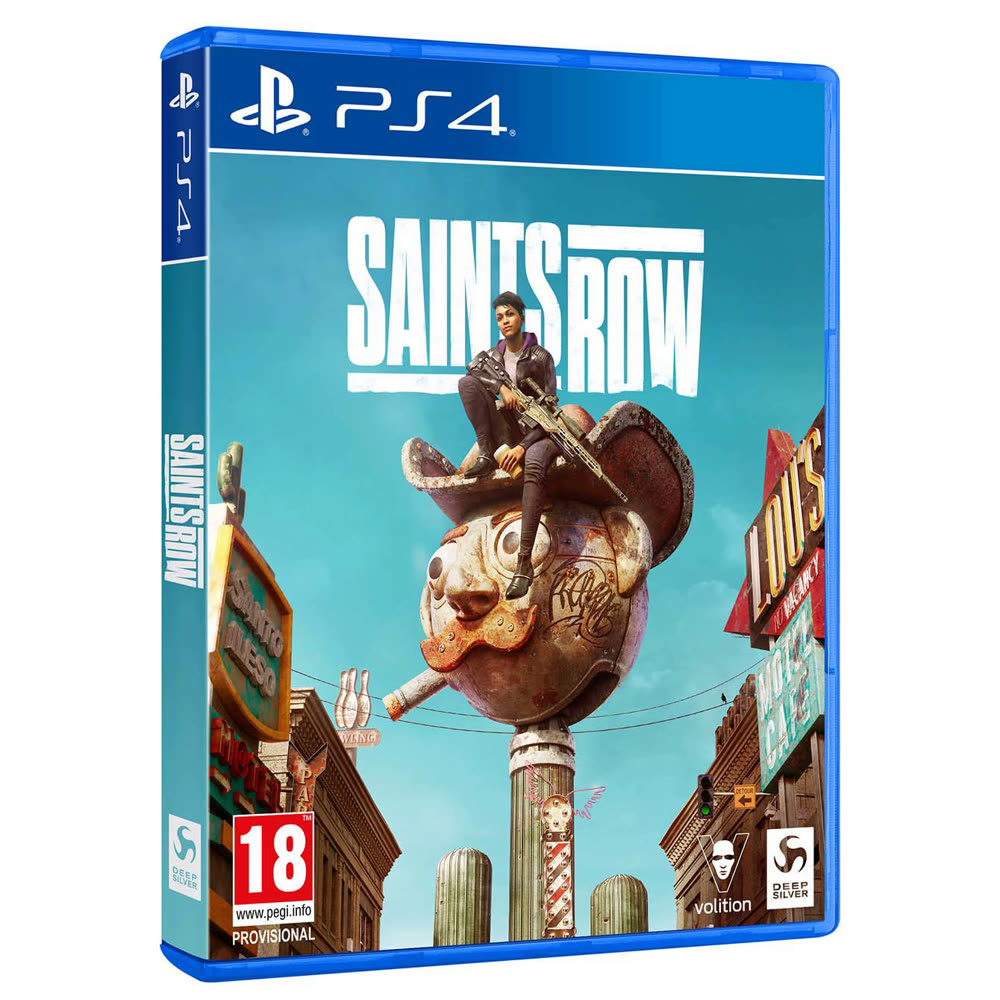 Saints Row - Издание первого дня [PS4, русские субтитры]